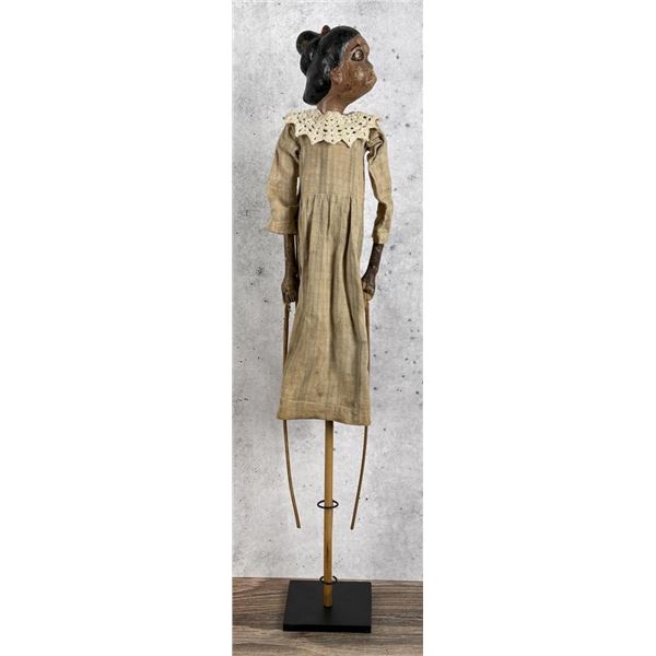 Black Americana Puppet Marionette