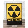 Image 1 : US Department of Defense Fallout Shelter Sign