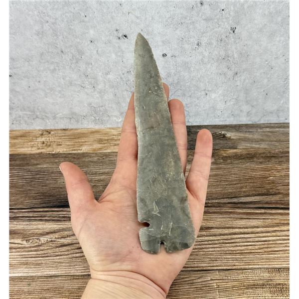 Rhinehardt Grey Ghost Side Tang Artifact Knife