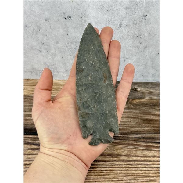 Rhinehardt Grey Ghost Artifact Arrowhead Lance