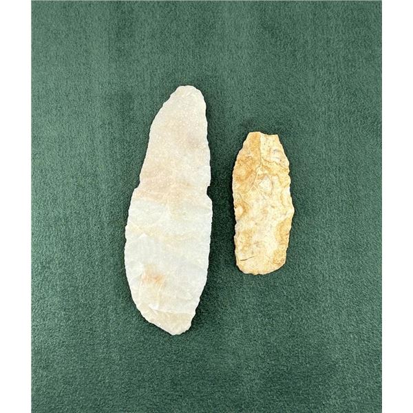 Ancient Native American Indian Stone Knives