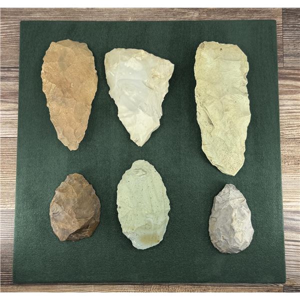 Ancient Native American Indian Stone Knives