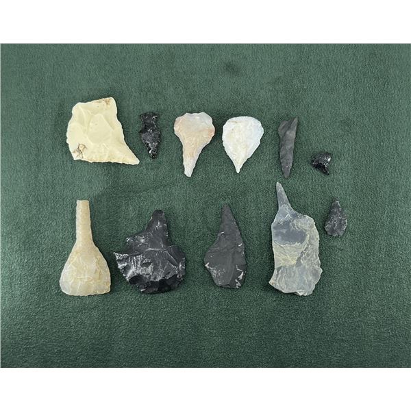 Ancient Native American Indian Stone Drills