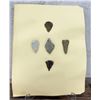 Image 1 : Ancient Native American Indian Stone Arrowheads