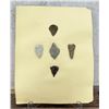 Image 2 : Ancient Native American Indian Stone Arrowheads