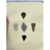 Image 3 : Ancient Native American Indian Stone Arrowheads