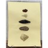 Image 1 : Ancient Native American Indian Stone Arrowheads