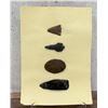 Image 1 : Ancient Native American Indian Stone Arrowheads