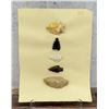 Image 1 : Ancient Native American Indian Stone Arrowheads