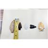 Image 2 : Ancient Native American Indian Stone Arrowheads