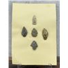 Image 1 : Ancient Native American Indian Stone Arrowheads