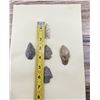 Image 3 : Ancient Native American Indian Stone Arrowheads