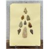 Image 1 : Ancient Native American Indian Stone Arrowheads