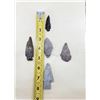Image 2 : Ancient Native American Indian Stone Arrowheads