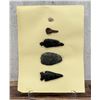 Image 1 : Ancient Native American Indian Stone Arrowheads
