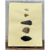 Image 1 : Ancient Native American Indian Stone Arrowheads