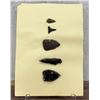 Image 1 : Ancient Native American Indian Stone Arrowheads