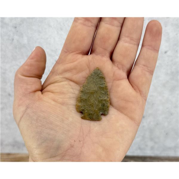 Ancient Native American Indian Arrowhead