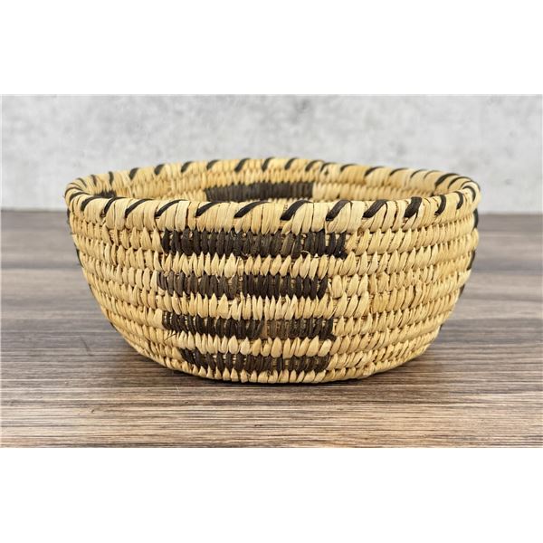 Papago Native American Indian Basket