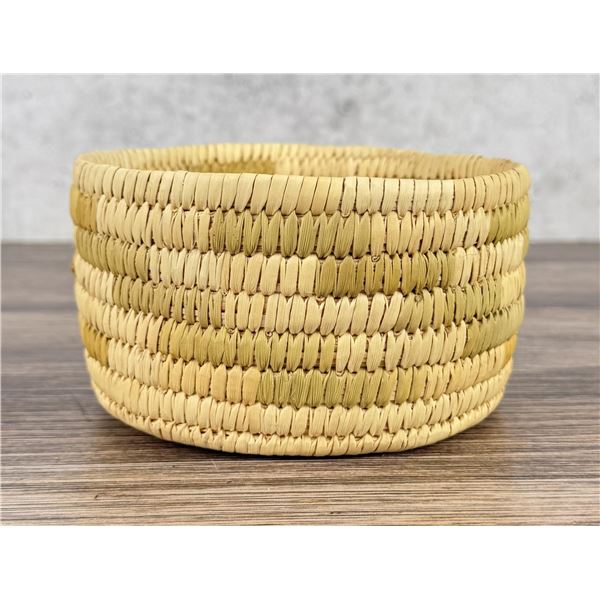 Papago Native American Indian Basket