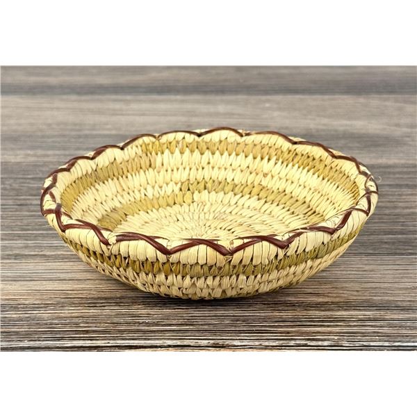 Papago Native American Indian Basket