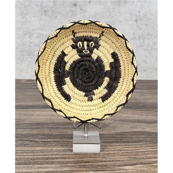 Papago Native American Indian Bat Basket