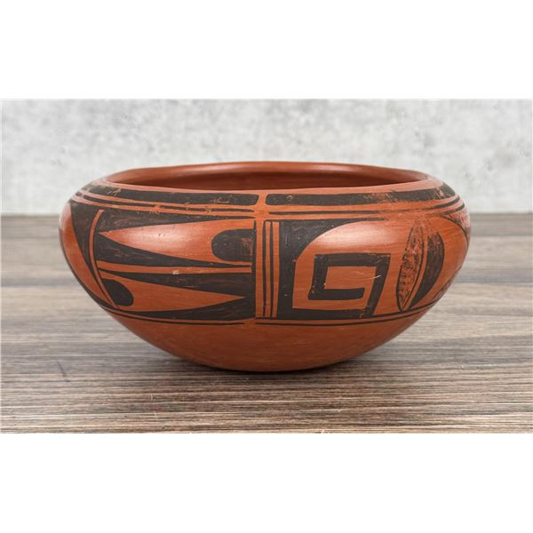 Historic Hopi Pueblo Pottery Bowl