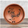Lena Charlie Hopi Pottery Pueblo Thunderbird Bowl