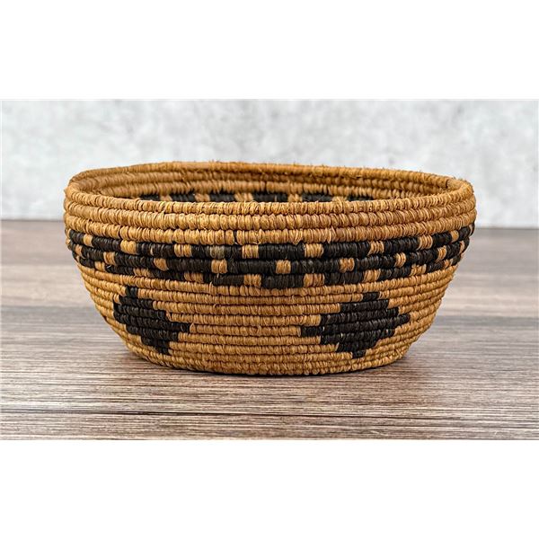 Northwest Coast Inuit Seagrass Basket
