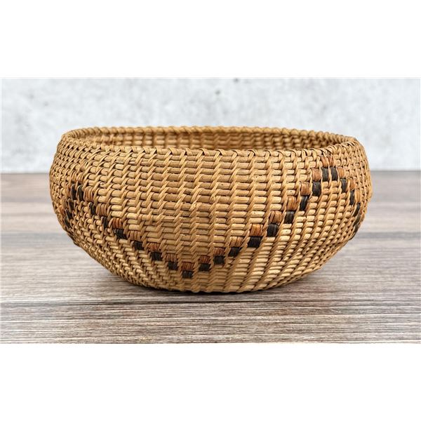 Washoe Native American Indian Basket