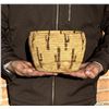 Image 1 : Papago Native American Indian Cactus Basket