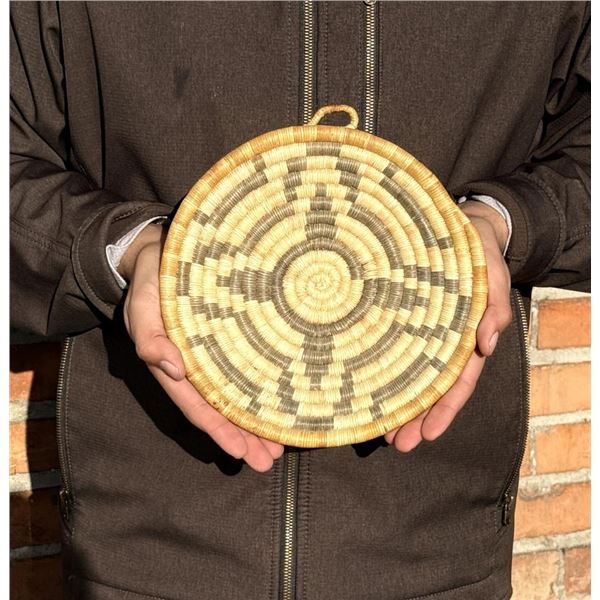 Hopi Native American Indian Second Mesa Basket