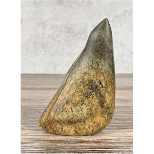 Sharon Spencer Inuit Soapstone Seal Carving