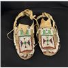 Image 1 : Cheyenne Native American Indian Beaded Moccasins