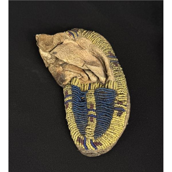 Sioux Native American Indian Childs Moccasin