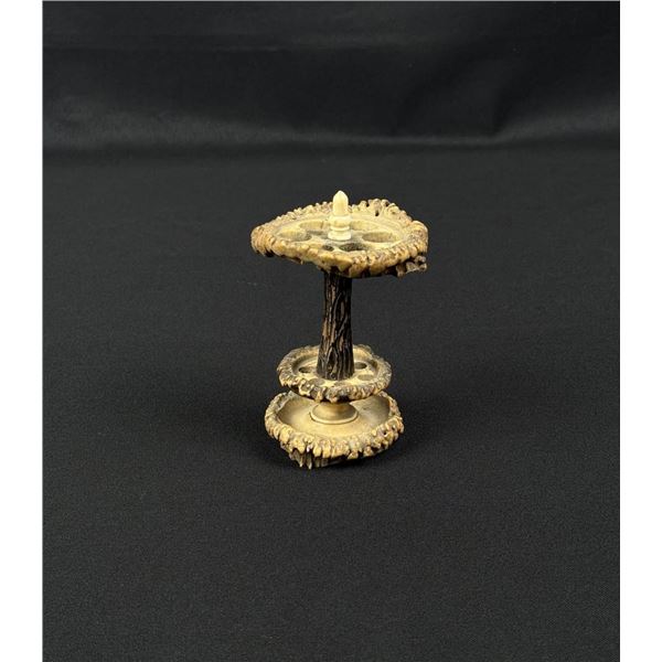 Black Forest Stag Horn Pen Stand