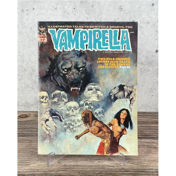 Vampirella #17 Comic Book Warren Magazine