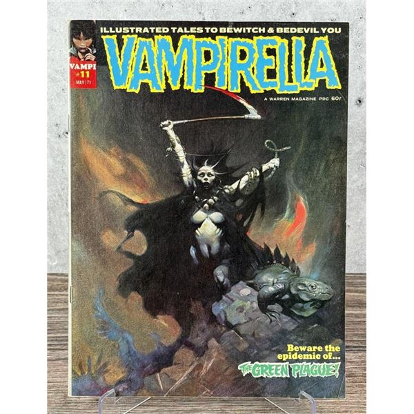 Vampirella #11 Comic Book Warren Magazine