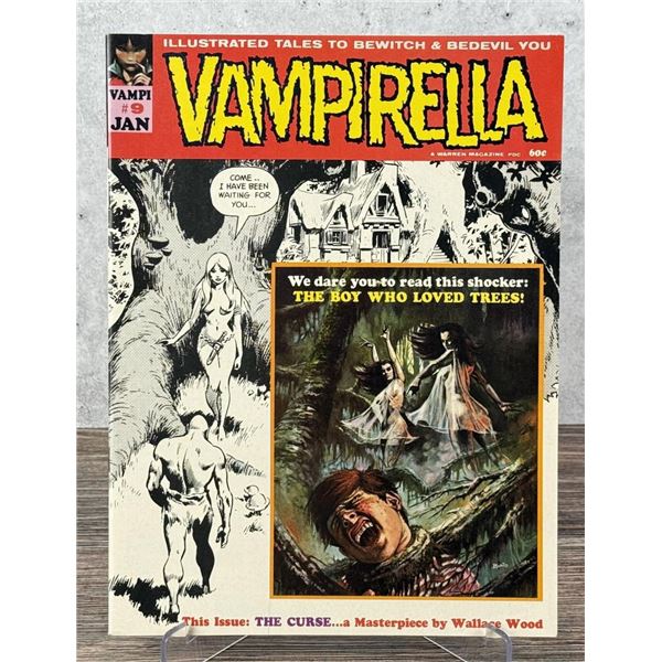Vampirella #9 Comic Book Warren Magazine