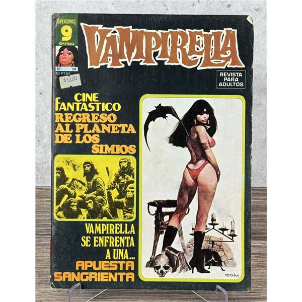 Vampirella #28 Comic Book Supercomics Garbo