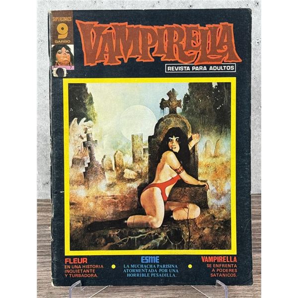 Vampirella #7 Comic Book Supercomics Garbo