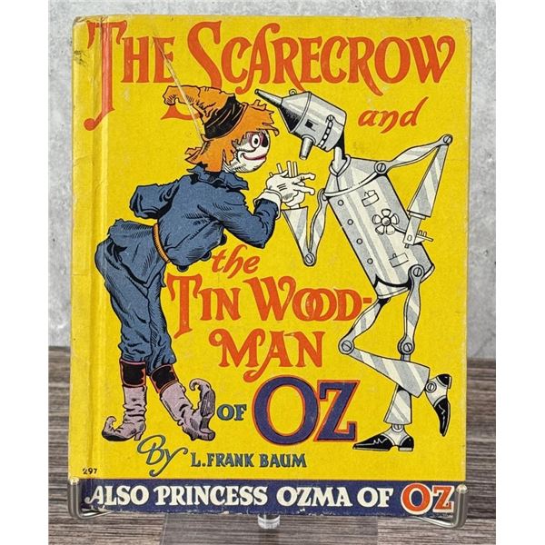 The Scarecrow and the Tin Wood Man of Oz