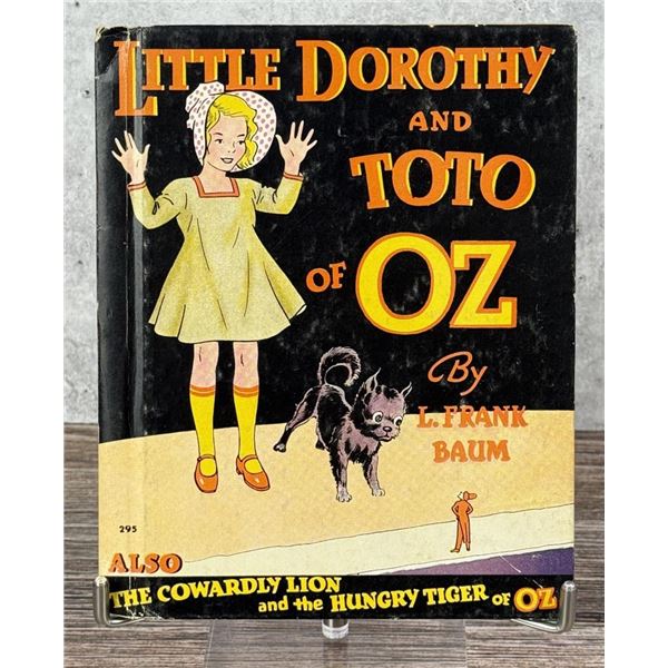 Little Dorothy and Toto of Oz
