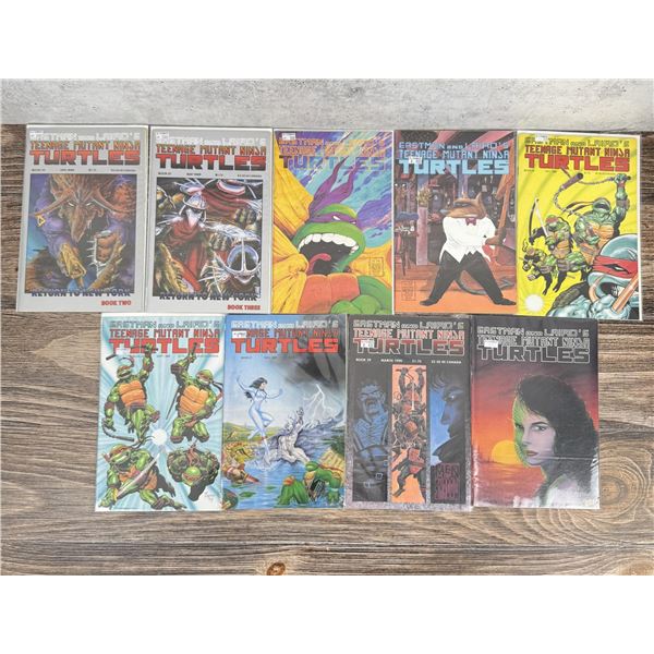 TMNT Teenage Mutant Ninja Turtle Comic Books