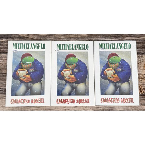 1990 TMNT Ninja Turtle Christmas Special Issue 1