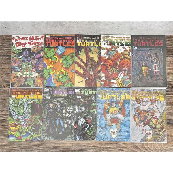 TMNT Teenage Mutant Ninja Turtle Comic Books