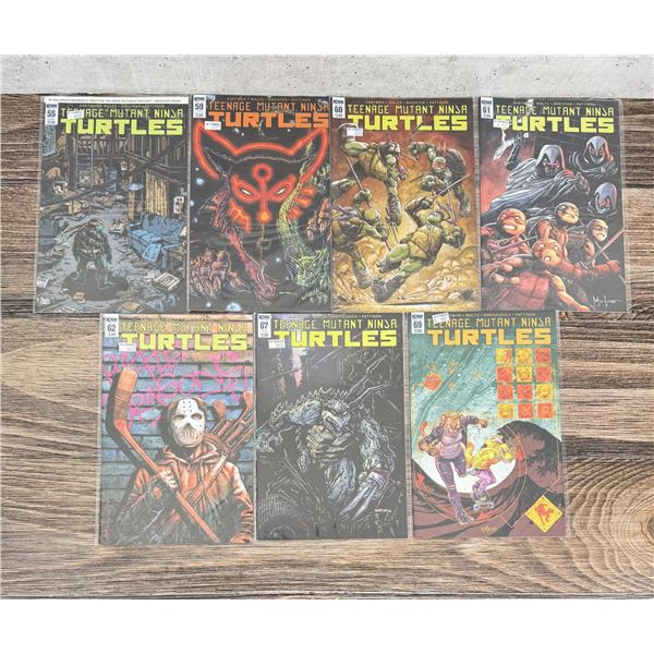 TMNT Teenage Mutant Ninja Turtle Comic Books
