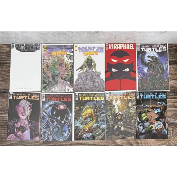 TMNT Teenage Mutant Ninja Turtle Comic Books