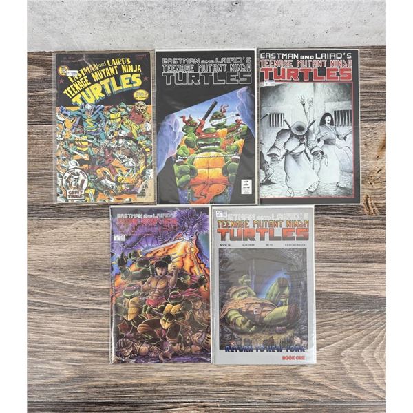 TMNT Teenage Mutant Ninja Turtle Comic Books