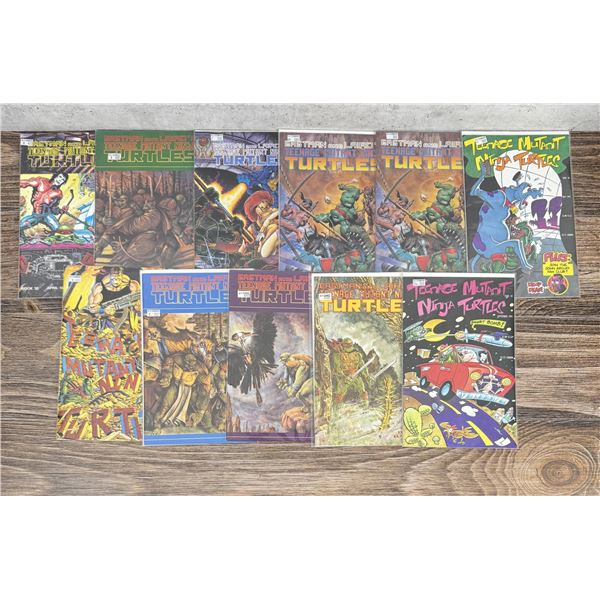TMNT Teenage Mutant Ninja Turtle Comic Books